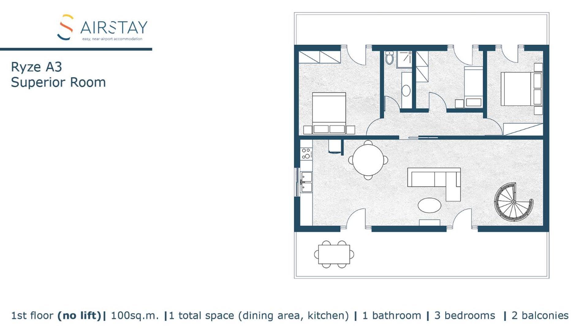 Ryze Apartments Airport By Airstay Artemida  Esterno foto