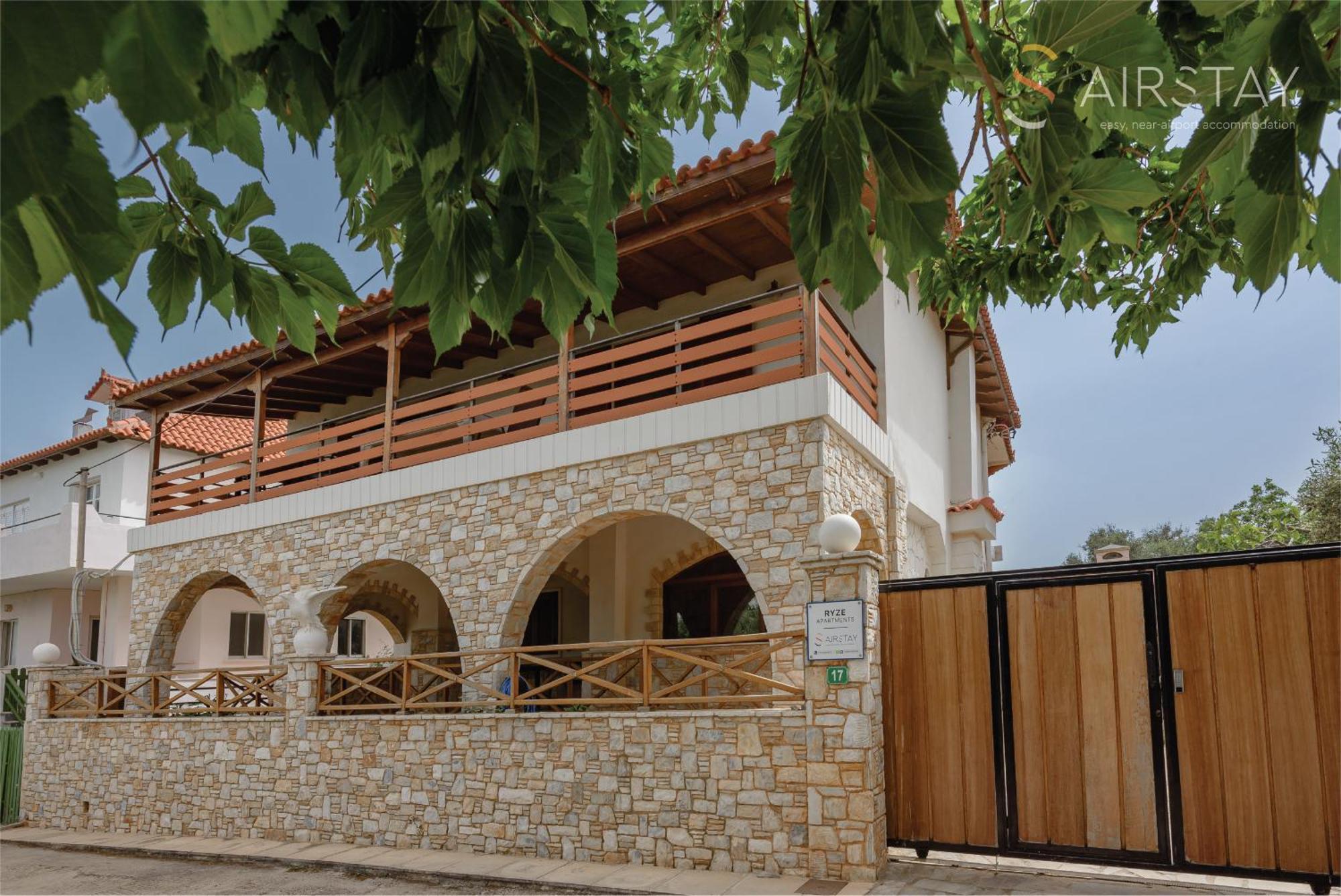 Ryze Apartments Airport By Airstay Artemida  Esterno foto